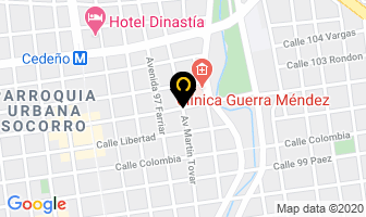 Mapa de Ortopedica Williams, C.a. en Valencia