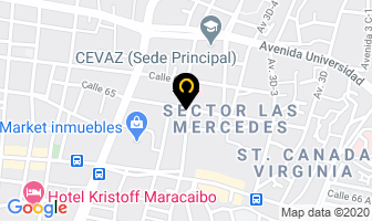 Mapa de Ortopella en Maracaibo