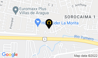 Mapa de Oruga Products Maracay en Maracay