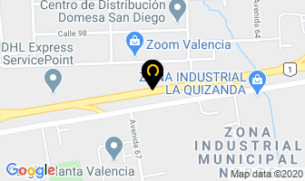 Mapa de Orval S.a. en San Diego