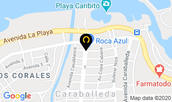 Mapa de Oscar Rodriguez Da Costa en Caraballeda