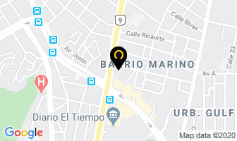 Mapa de Osic, C.a. en Puerto La Cruz
