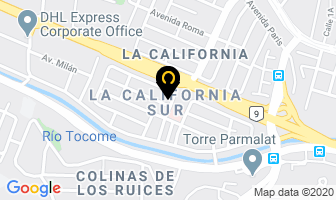Mapa de Oso Mania.com en Caracas