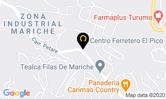Mapa de Osso Y Asociados Contadores Públicos, C. A. en Caracas