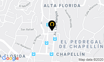 Mapa de Otero, Alejandro J. Dr. en Caracas