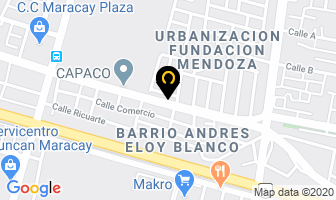 Mapa de O.t.i. Victor Chourio en Maracay