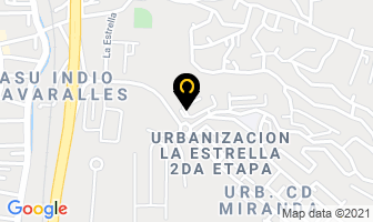 Mapa de Out & In Language Speaking Institute, C.a. en Charallave