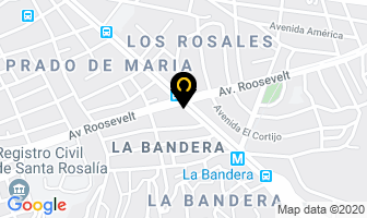 Mapa de Ozono Sani Salud en Caracas