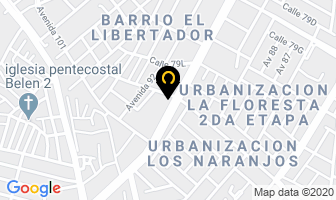 Mapa de Pa' Las Vegas, C.a. en Maracaibo