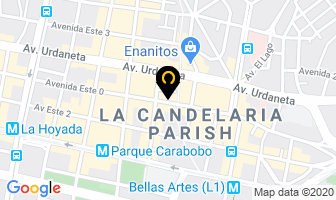 Mapa de Pablo Electronica en Caracas