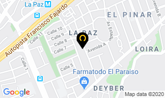 Mapa de Pablo Jose Teran Añez en Mérida