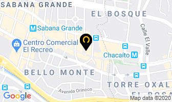 Mapa de Pablo Rosso Inversiones C.a en Caracas