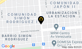 Mapa de Pacar HidraÚlica, C.a. en Barquisimeto