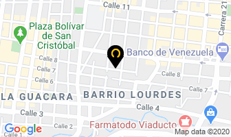 Mapa de Pachigym. Gimnasio Para Bebés. en San Cristóbal