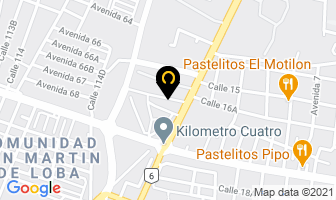Mapa de Paducho en Maracaibo