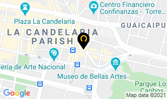 Mapa de Paellas Ya!! en Caracas