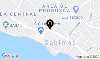 Mapa de Palacio Del Regalo en Cabimas