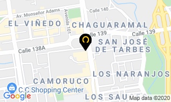 Mapa de Paleta Grafica, C.a. en Valencia