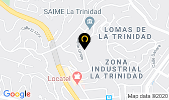 Mapa de Pall Corporation en Caracas