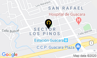 Mapa de Panadería El Oasis De San Miguel en Guacara