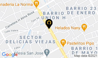 Mapa de Panaderia La Gran Bolivia, C.a. en Cabimas