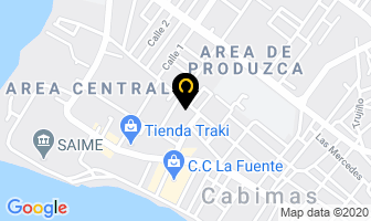 Mapa de Panaderia La Mas Exquisita en Cabimas