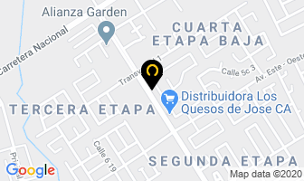 Mapa de Panadería La Quiche, C.a. en Guacara