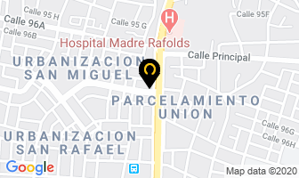 Mapa de Panaderia Pa' Que Leo en Maracaibo