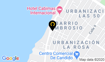 Mapa de Panaderia Plaza en Cabimas