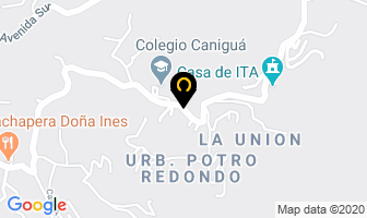 Mapa de Panadería Sazón Y Trigo en El Hatillo