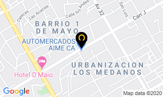Mapa de Panaderia Y Areperia La Princesa C.a. en Cabimas