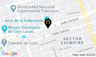 Mapa de Panaderia Y Pasteleria El Pariente C.a. en Coro