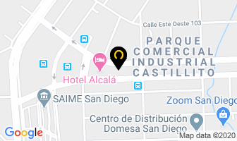 Mapa de Panaoffice, C.a. en San Diego