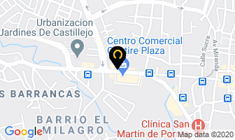 Mapa de Pandino's en Guatire