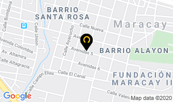 Mapa de Panel Master Corporacion, C.a en Maracay