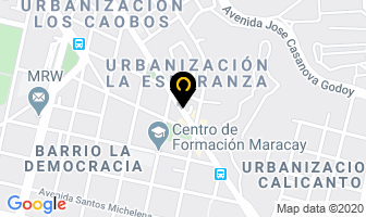 Mapa de Panesaccio, Ana Dra. en Maracay