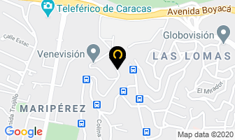 Mapa de Panorama en Caracas