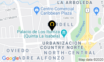 Mapa de Pantrys Del Este Ca en Valencia