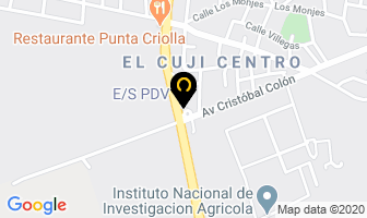 Mapa de Papa Pollo en Barquisimeto