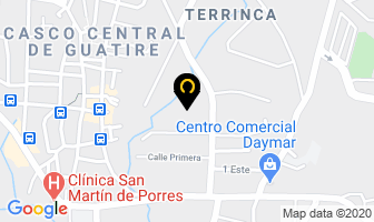 Mapa de Papayos Ciber Cafe en Guatire