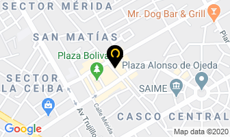 Mapa de Papelería Bolívar, C.a. en Ciudad Ojeda