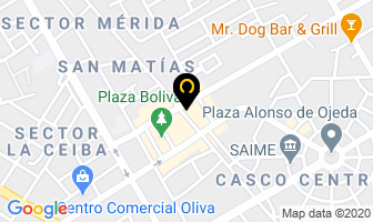 Mapa de Papelería Bolívar, C.a en Ciudad Ojeda
