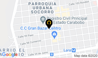Mapa de Papeleria Copimax en Valencia