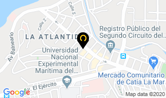 Mapa de Papeleria Litoral, C.a. en Caracas