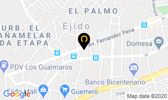 Mapa de Papeleria Mil Ofertas en Ejido