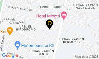Mapa de Papeleria Rc C.a. en Maracay
