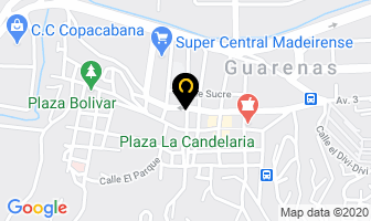 Mapa de Papeleria Regional en Guarenas