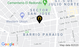 Mapa de Papelería Solidaria, C.a en Maracaibo
