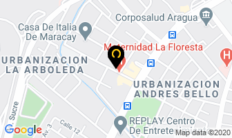 Mapa de Paperino en Maracay