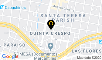 Mapa de Parabrisas Centro, C.a. en Caracas